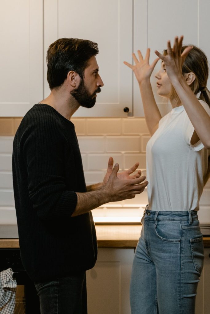 What Does it Mean When My Husband Spits on Me: Provoking Confrontation